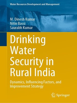 cover image of Drinking Water Security in Rural India